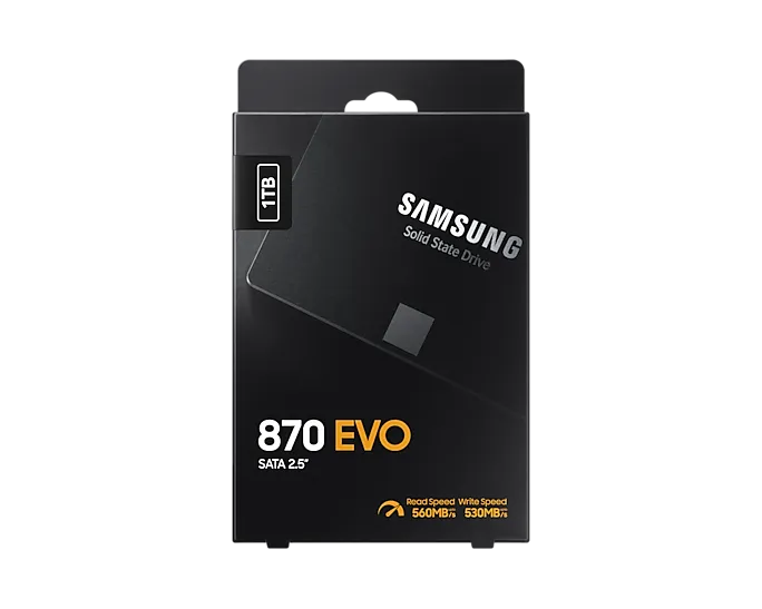Image 1 for Samsung 870 EVO 1TB SATA SSD