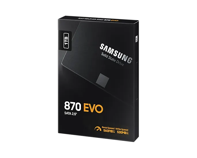 Image 2 for Samsung 870 EVO 1TB SATA SSD