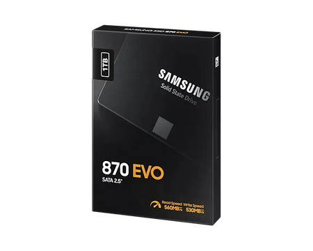 Image 2 for Samsung 870 EVO 1TB SATA SSD