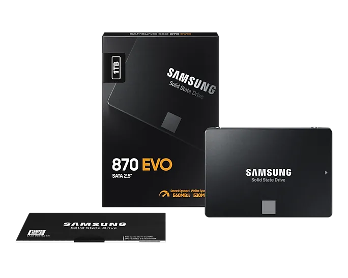 Image 4 for Samsung 870 EVO 1TB SATA SSD