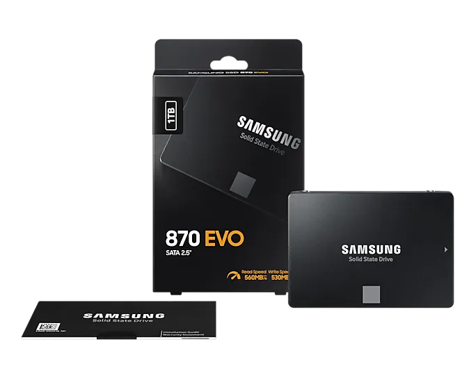 Image 6 for Samsung 870 EVO 1TB SATA SSD