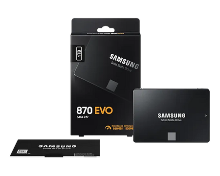 Image 6 for Samsung 870 EVO 1TB SATA SSD