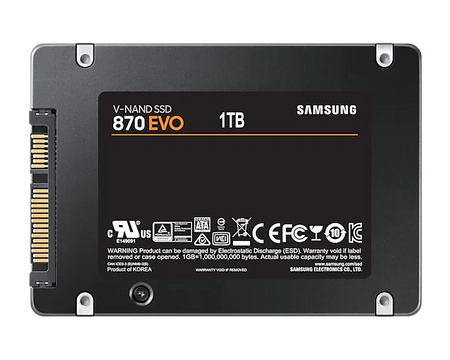 Image 8 for Samsung 870 EVO 1TB SATA SSD