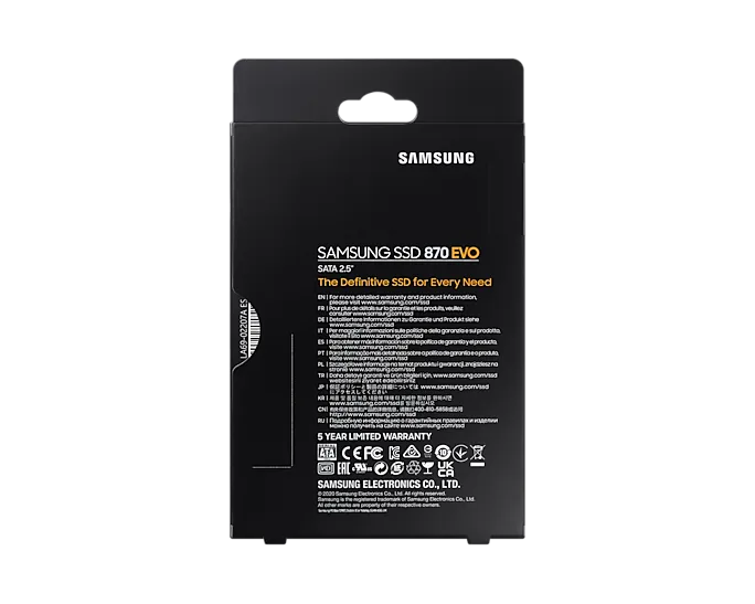 Image 11 for Samsung 870 EVO 1TB SATA SSD