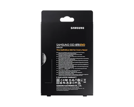 Image 3 for Samsung 870 EVO 500GB SATA SSD