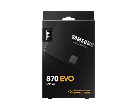 Image 7 for Samsung 870 EVO 2TB SATA SSD