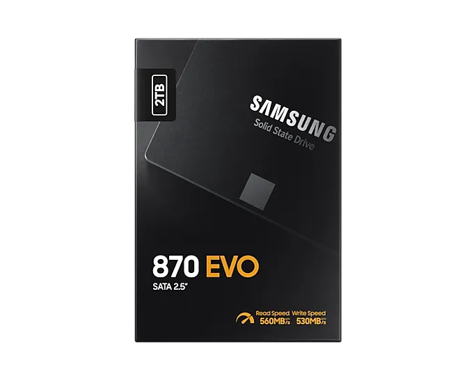 Image 9 for Samsung 870 EVO 2TB SATA SSD
