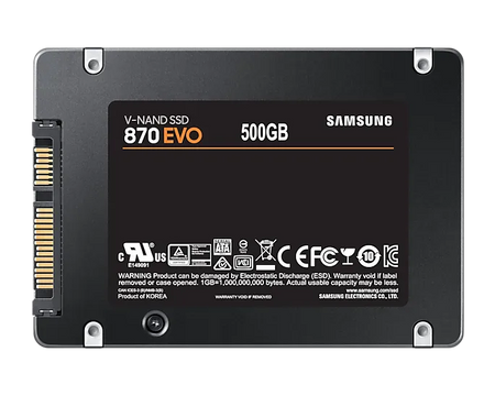 Image 5 for Samsung 870 EVO 500GB SATA SSD