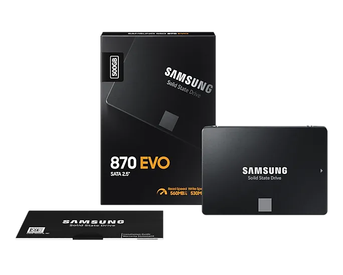 Image 7 for Samsung 870 EVO 500GB SATA SSD