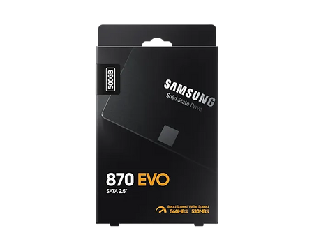 Image 8 for Samsung 870 EVO 500GB SATA SSD