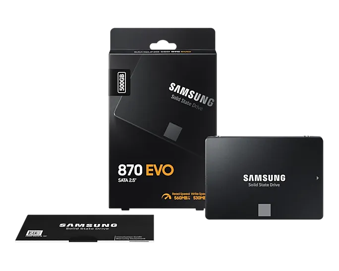 Image 9 for Samsung 870 EVO 500GB SATA SSD
