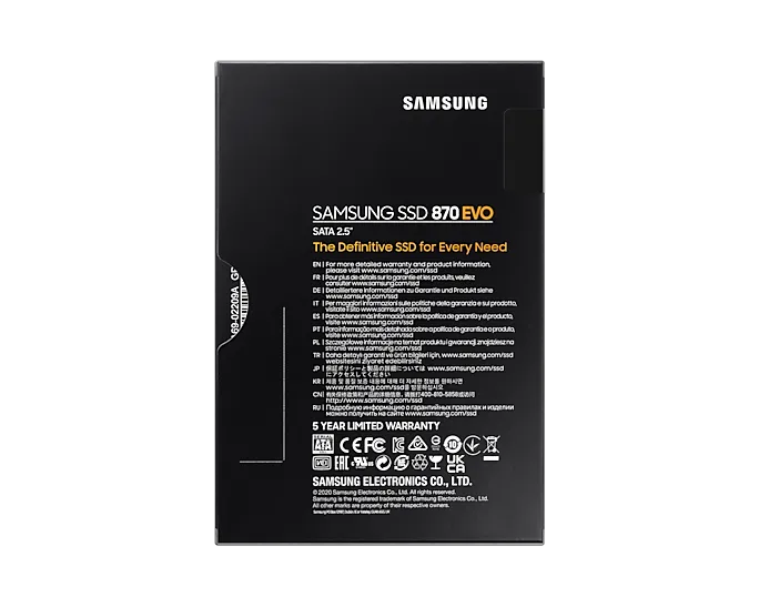Image 12 for Samsung 870 EVO 2TB SATA SSD