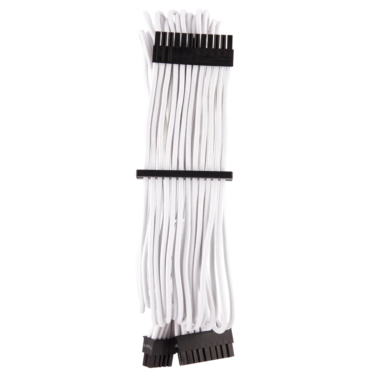 Image 2 for Corsair Premium Individually Sleeved White PSU Cable Kit