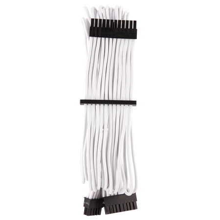 Image 2 for Corsair Premium Individually Sleeved White PSU Cable Kit