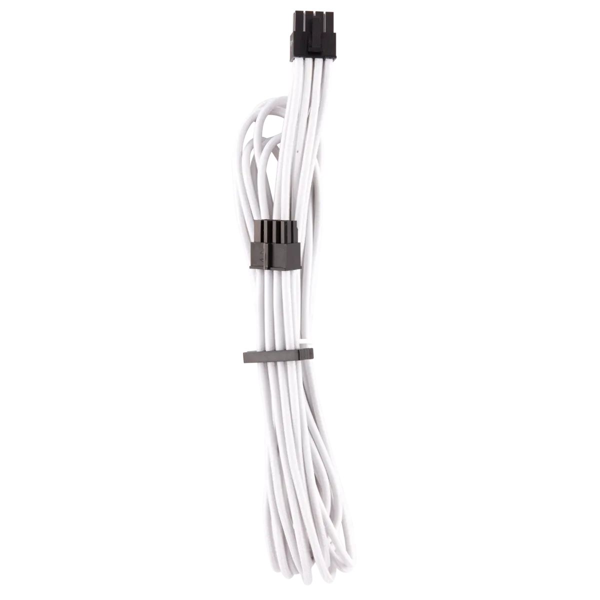 Image 3 for Corsair Premium Individually Sleeved White PSU Cable Kit