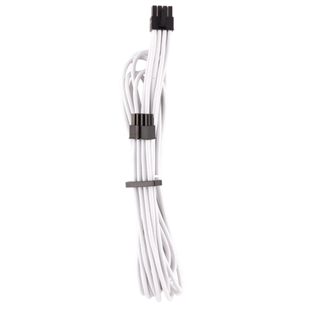 Image 3 for Corsair Premium Individually Sleeved White PSU Cable Kit