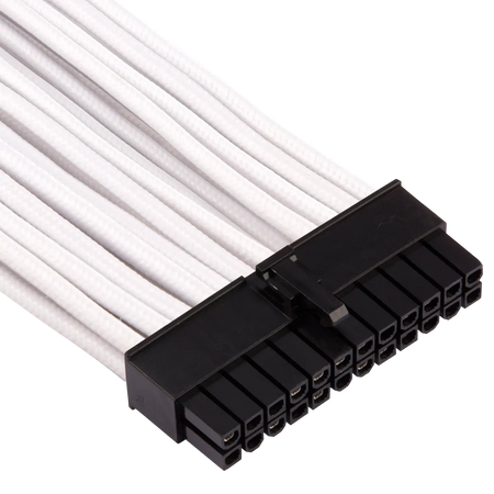 Image 4 for Corsair Premium Individually Sleeved White PSU Cable Kit