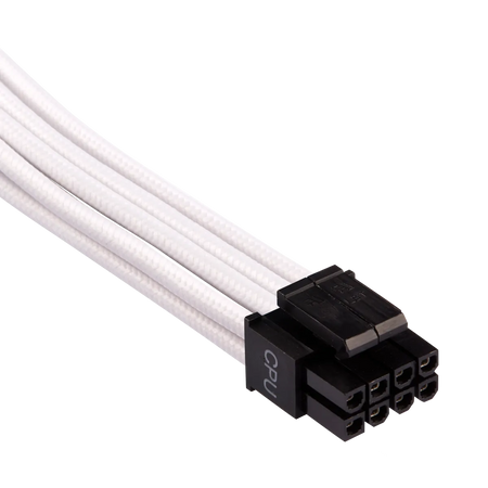 Image 7 for Corsair Premium Individually Sleeved White PSU Cable Kit