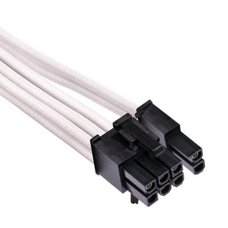 Image 10 for Corsair Premium Individually Sleeved White PSU Cable Kit
