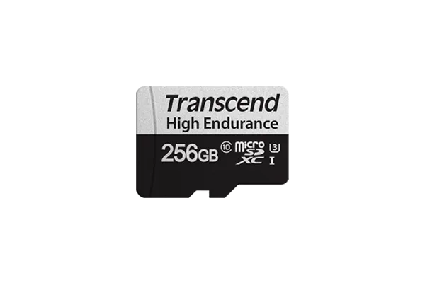 Image 3 for Transcend 256GB High Endurance Micro SD Card 350V
