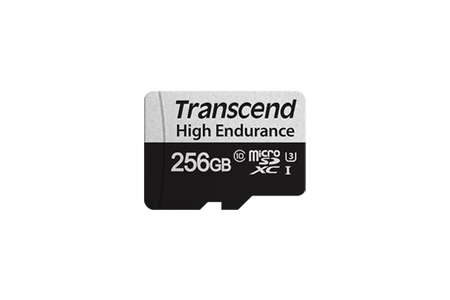 Image 3 for Transcend 256GB High Endurance Micro SD Card 350V