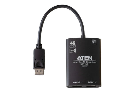 Image 1 for ATEN 2-Port True 4K DisplayPort KVM Switch