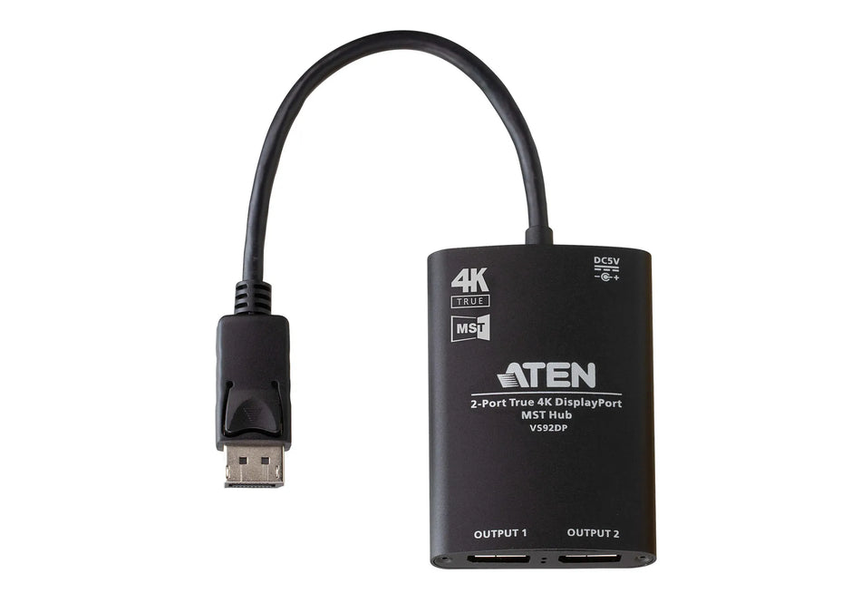 Image 1 for ATEN 2-Port True 4K DisplayPort KVM Switch