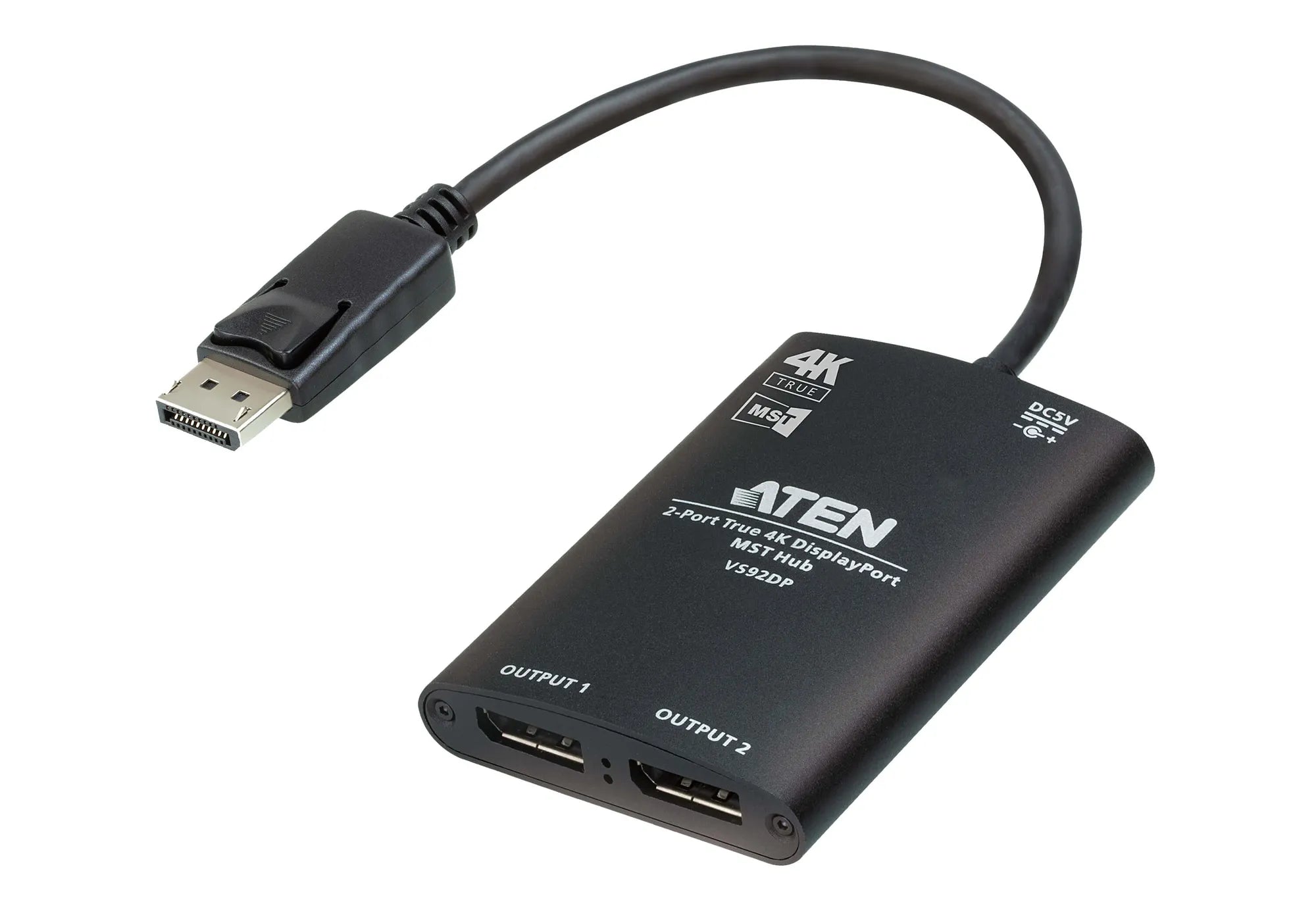 Image 2 for ATEN 2-Port True 4K DisplayPort KVM Switch