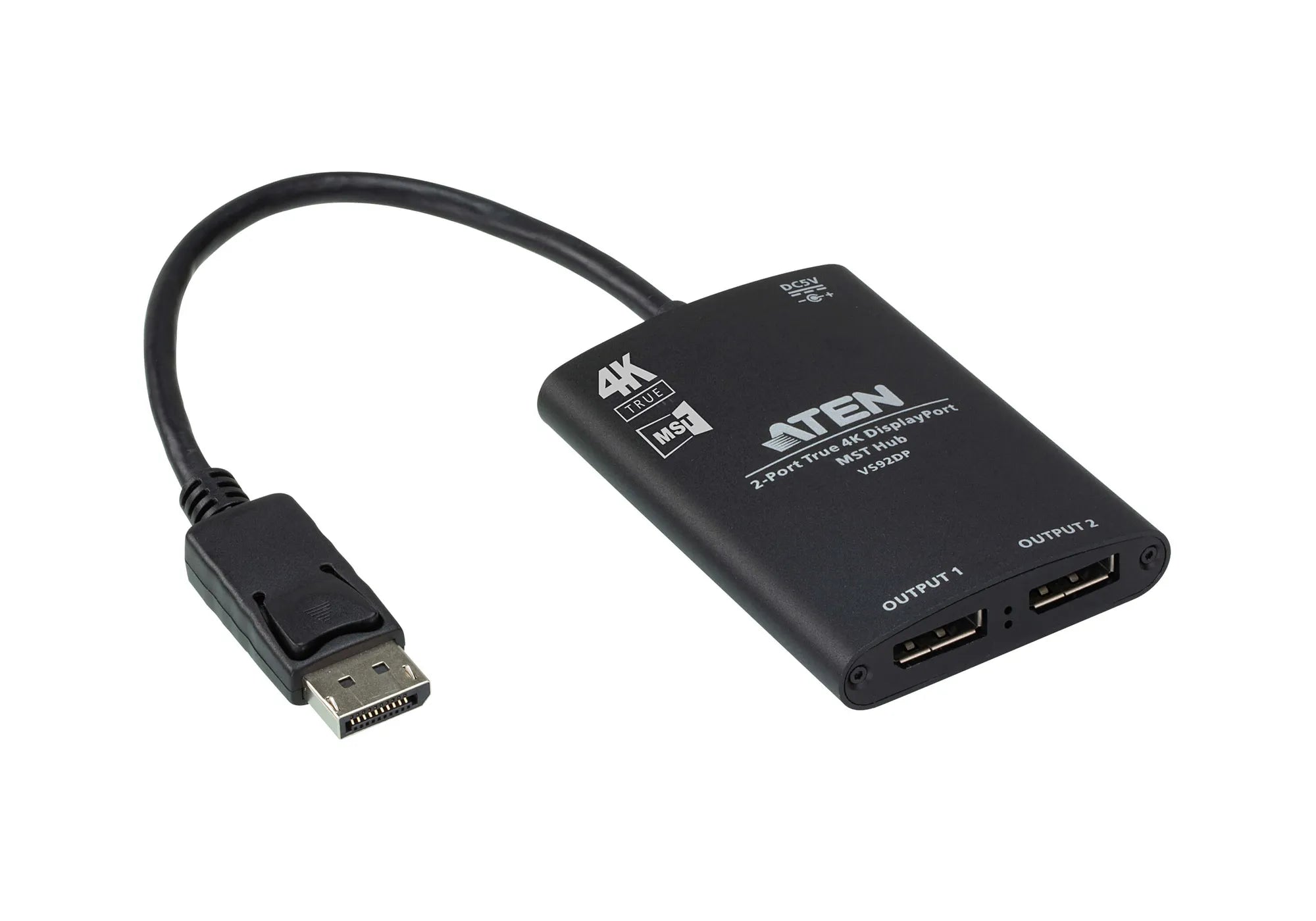 Image 3 for ATEN 2-Port True 4K DisplayPort KVM Switch