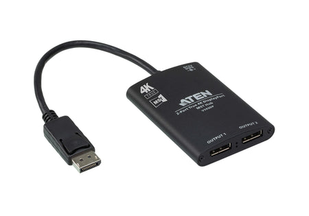 Image 3 for ATEN 2-Port True 4K DisplayPort KVM Switch