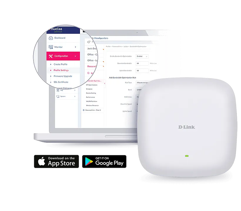 Image 1 for D-Link AX1800 Wi-Fi 6 PoE Access Point