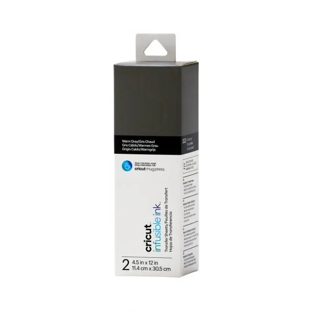 Image 4 for Cricut Joy Infusible Ink Transfer Sheets 2-Pack - Warm Grey