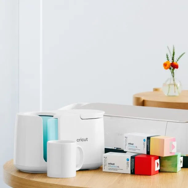 Image 8 for Cricut Joy Infusible Ink Transfer Sheets - Green Watercolor, 2-Pack