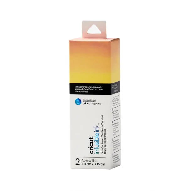 Image 8 for Cricut Joy Infusible Ink Transfer Sheets - Pink Lemonade 2-Pack