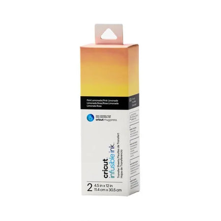 Image 8 for Cricut Joy Infusible Ink Transfer Sheets - Pink Lemonade 2-Pack