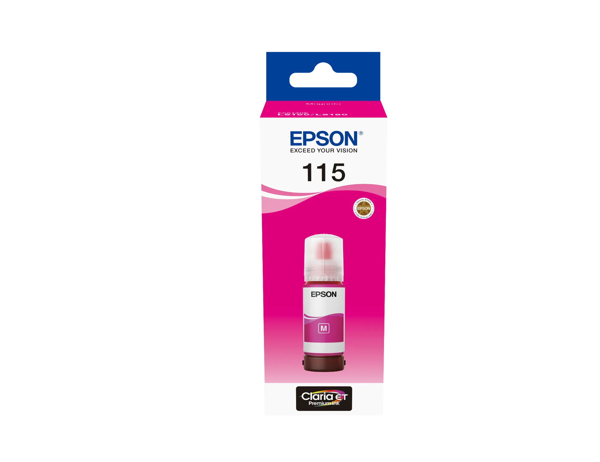 Image 1 for Epson EcoTank Magenta Ink Bottle - 70ml High-Yield