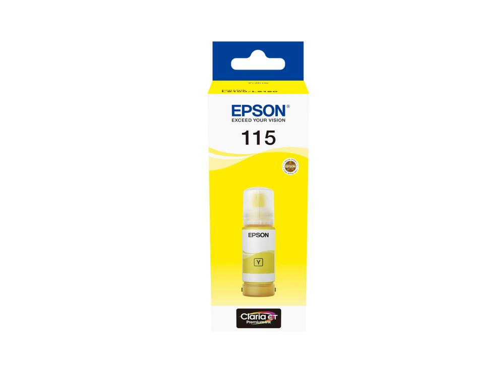 Image 1 for Epson 115 EcoTank Yellow Ink Bottle 70mL