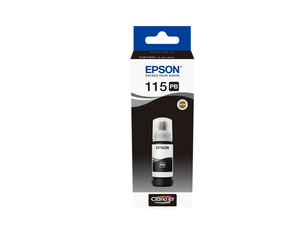 Image 2 for Epson 115 EcoTank Photo Black Ink Bottle