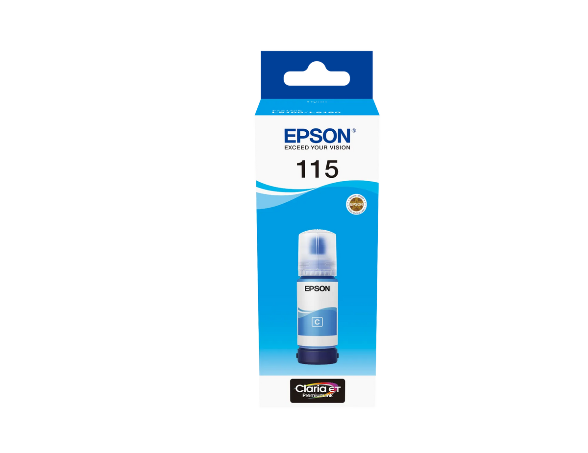 Image 2 for Epson EcoTank Cyan Ink Bottle - 70ml