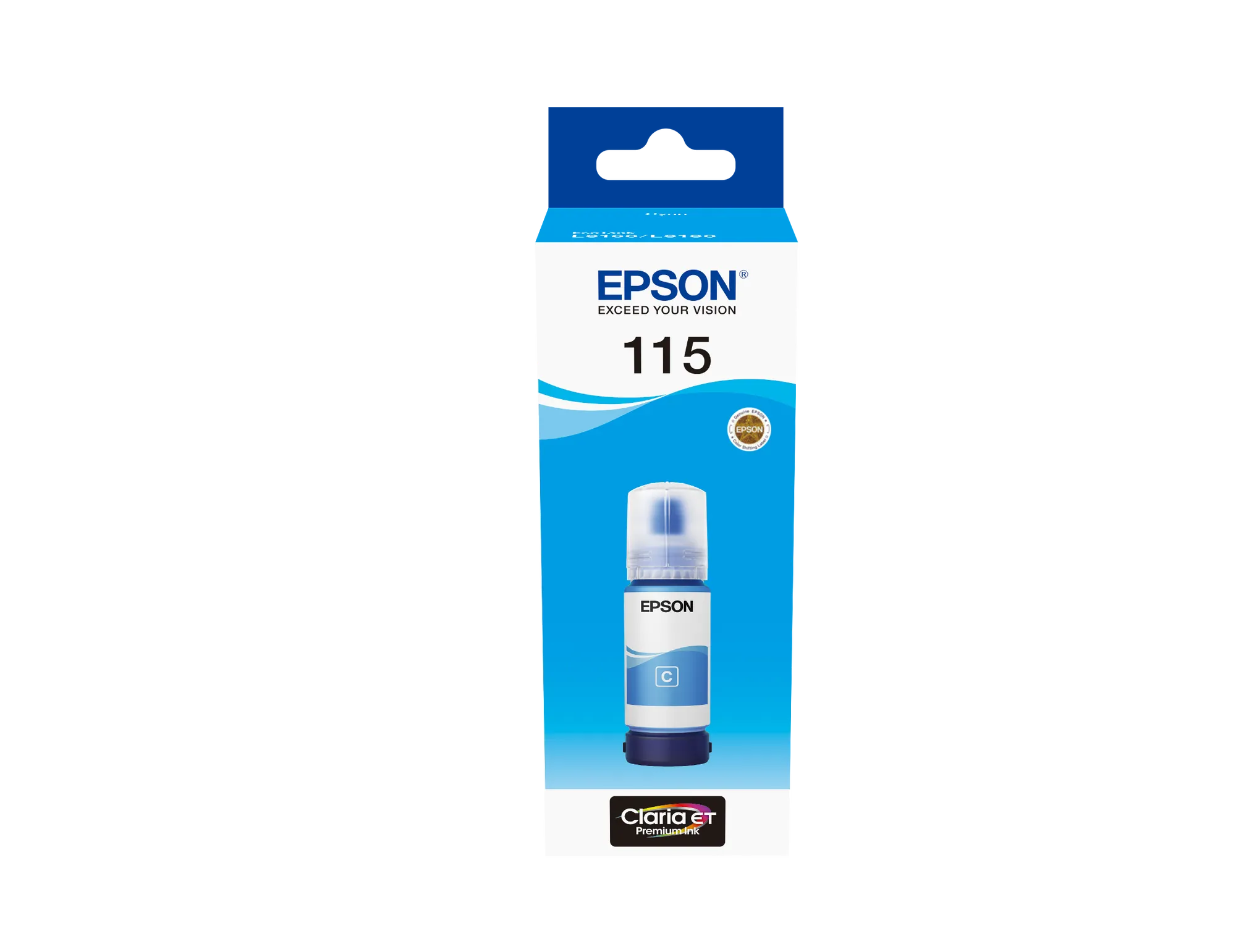 Image 2 for Epson EcoTank Cyan Ink Bottle - 70ml