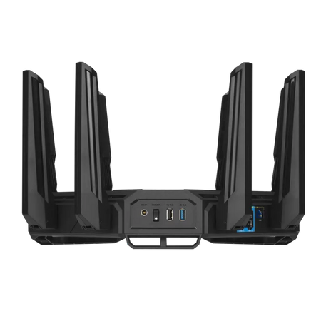 Image 8 for ASUS ROUTER/Gaming/WiFi7/1032+2882+5764Mbps/2.4GHz3x3/5GHz2x2/6GHz2x2/1xWAN(10G)/1xWAN(2.5G)/3xLAN/1xUSB/AiMesh/AiProtection/VPN