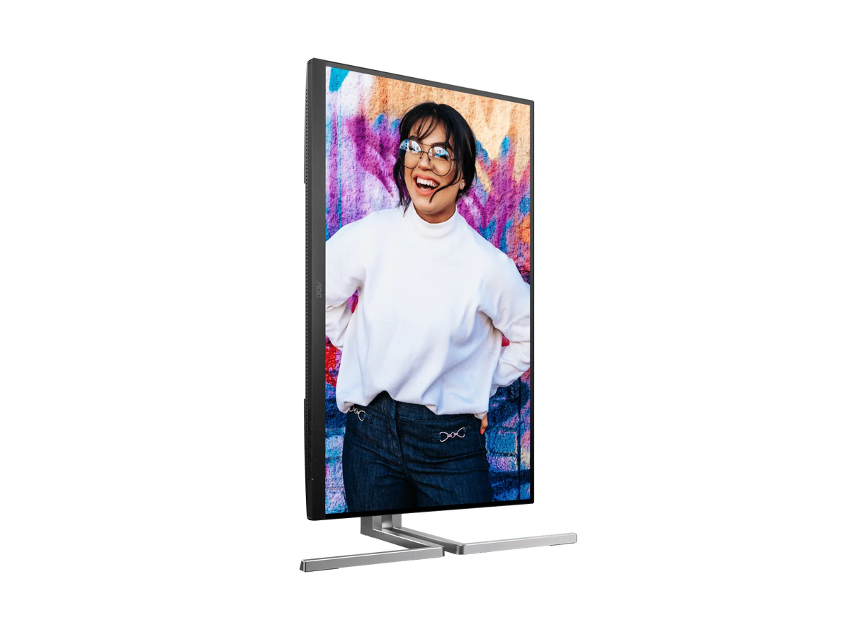 Image 6 for AOC U27U3XD 27-inch IPS Dual-Mode Monitor - UHD 4K 144Hz / FHD 288Hz, USB-C 90W PD, HDMI, DisplayPort, HDR400, Adaptive Sync, 3-Year Warranty