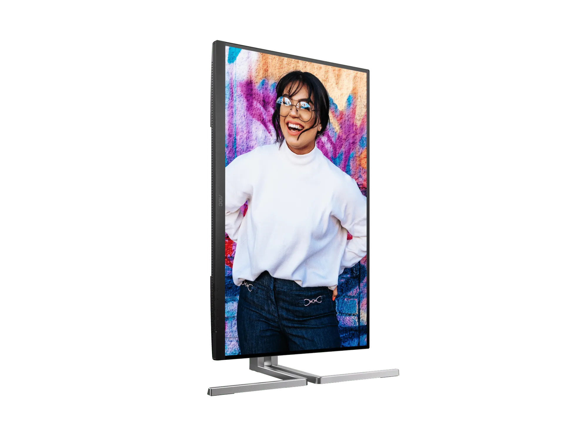 Image 6 for AOC U27U3XD 27-inch IPS Dual-Mode Monitor - UHD 4K 144Hz / FHD 288Hz, USB-C 90W PD, HDMI, DisplayPort, HDR400, Adaptive Sync, 3-Year Warranty