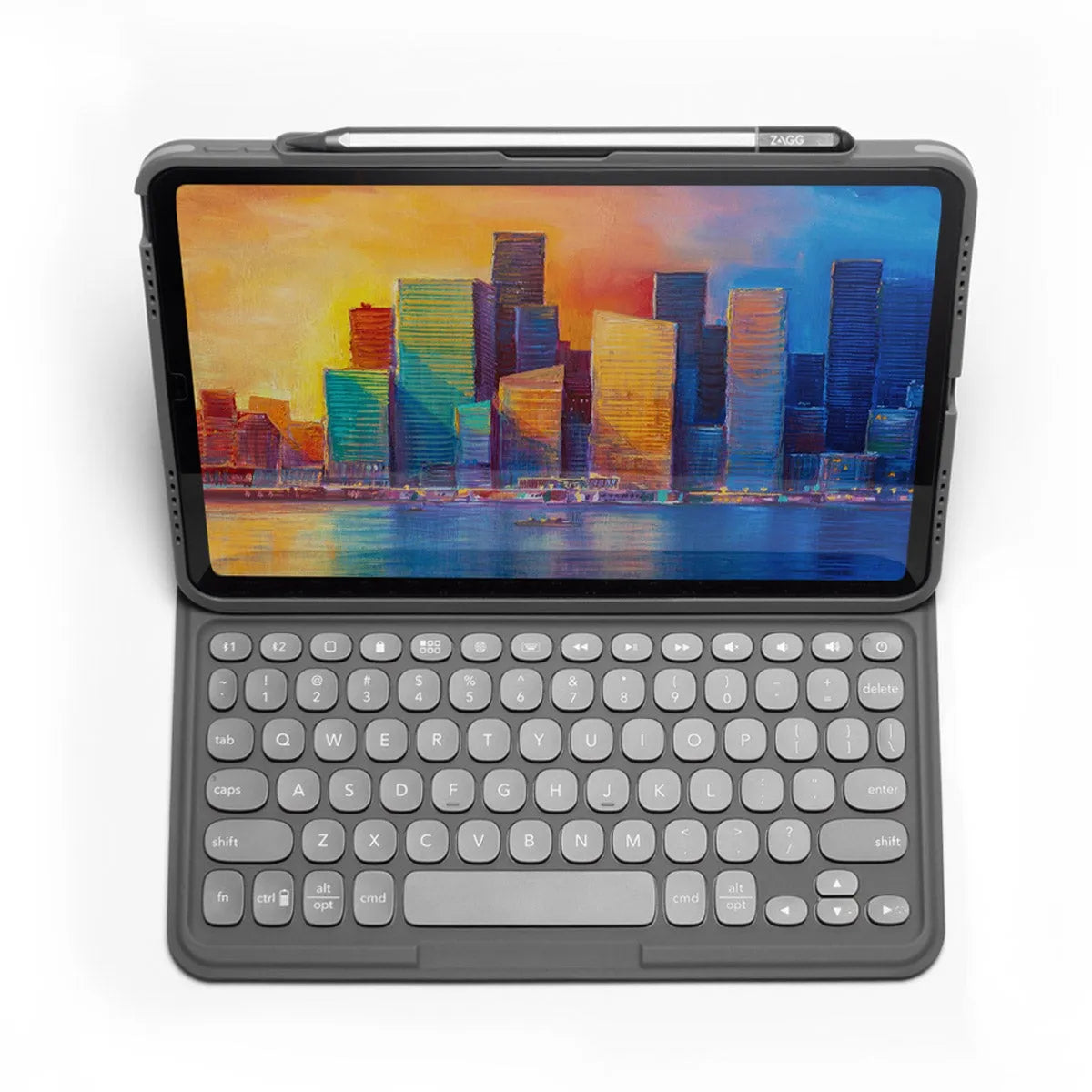 Image 4 for ZAGG-Keyboard Pro Keys-Apple-iPad  11 Pro-Charcoal-UK