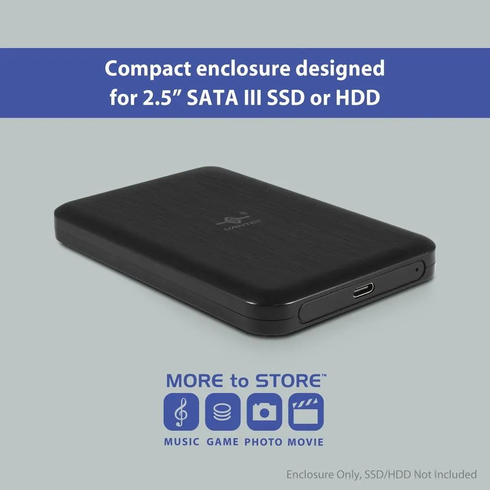Image 5 for Vantec NexStar 2.5-inch USB 3.2 Disk Enclosure