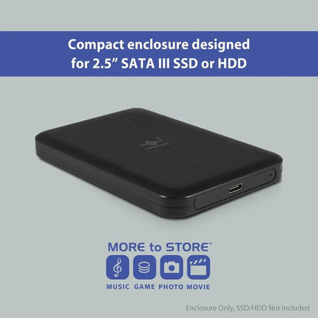 Image 5 for Vantec NexStar 2.5-inch USB 3.2 Disk Enclosure