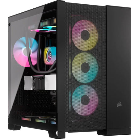 Image 8 for Corsair 6500D Airflow Black Tempered Glass Mid-Tower Case