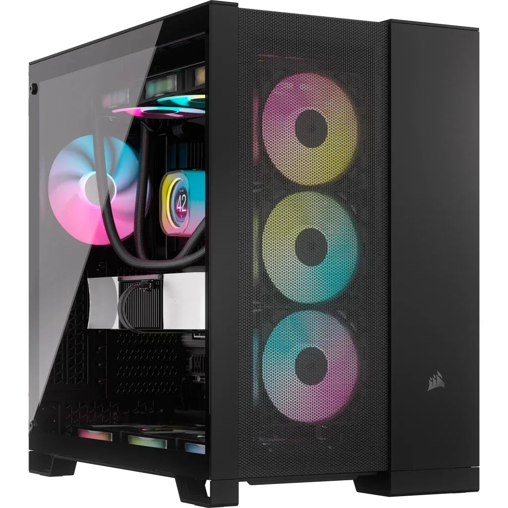 Image 4 for Corsair 6500X Mid-Tower Black PC Case