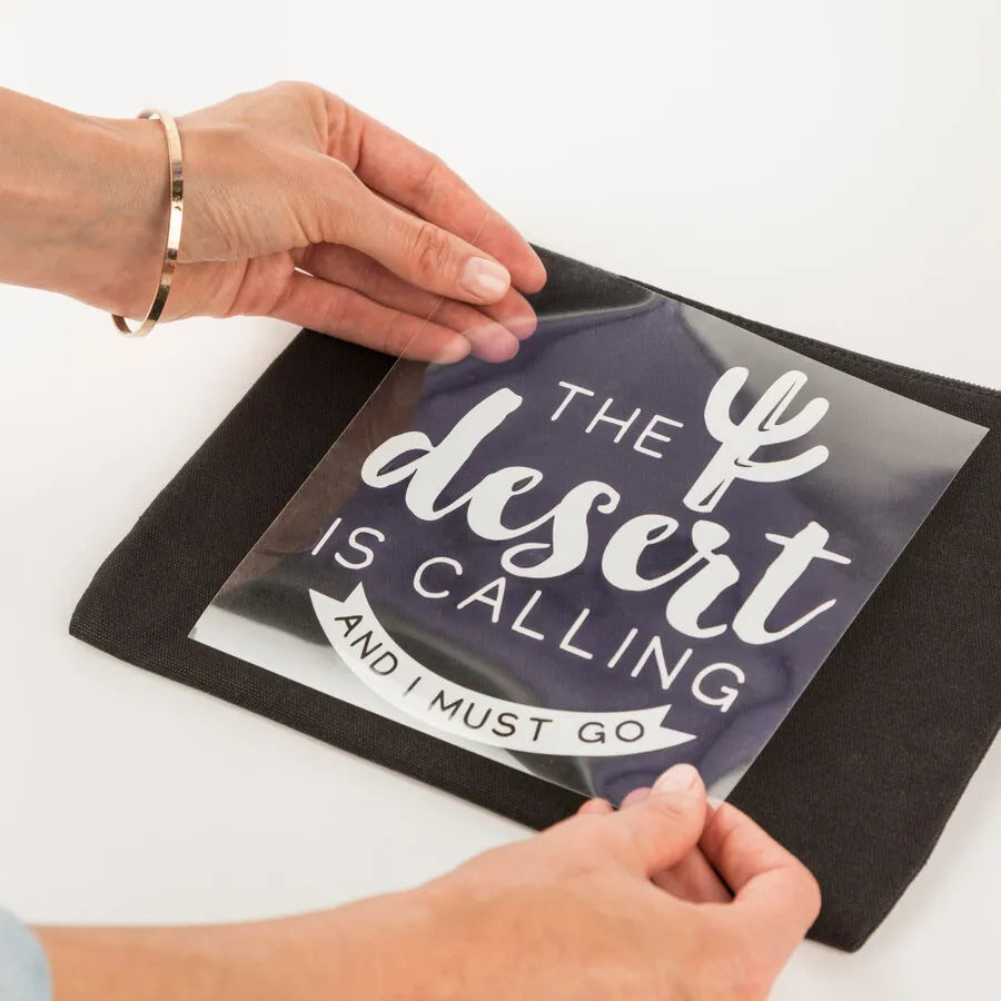 Image 10 for Cricut Everyday Iron-On Vinyl - White, 30cm x 1.5m