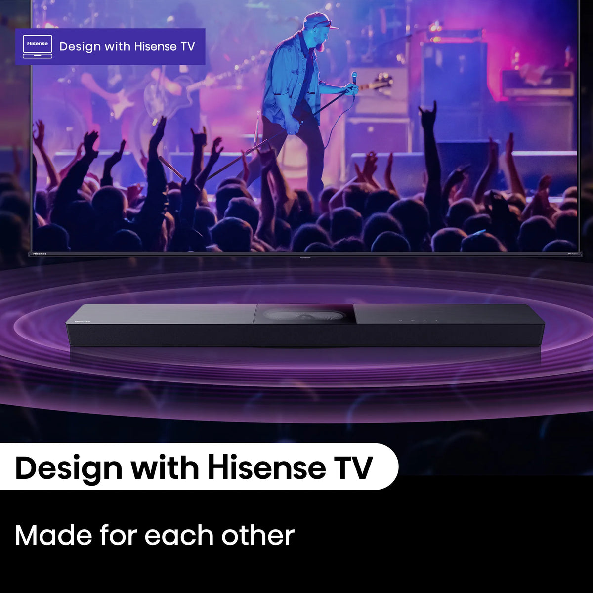 Image 5 for Hisense HS2000 2.1 Channel Soundbar with Built-in Subwoofer